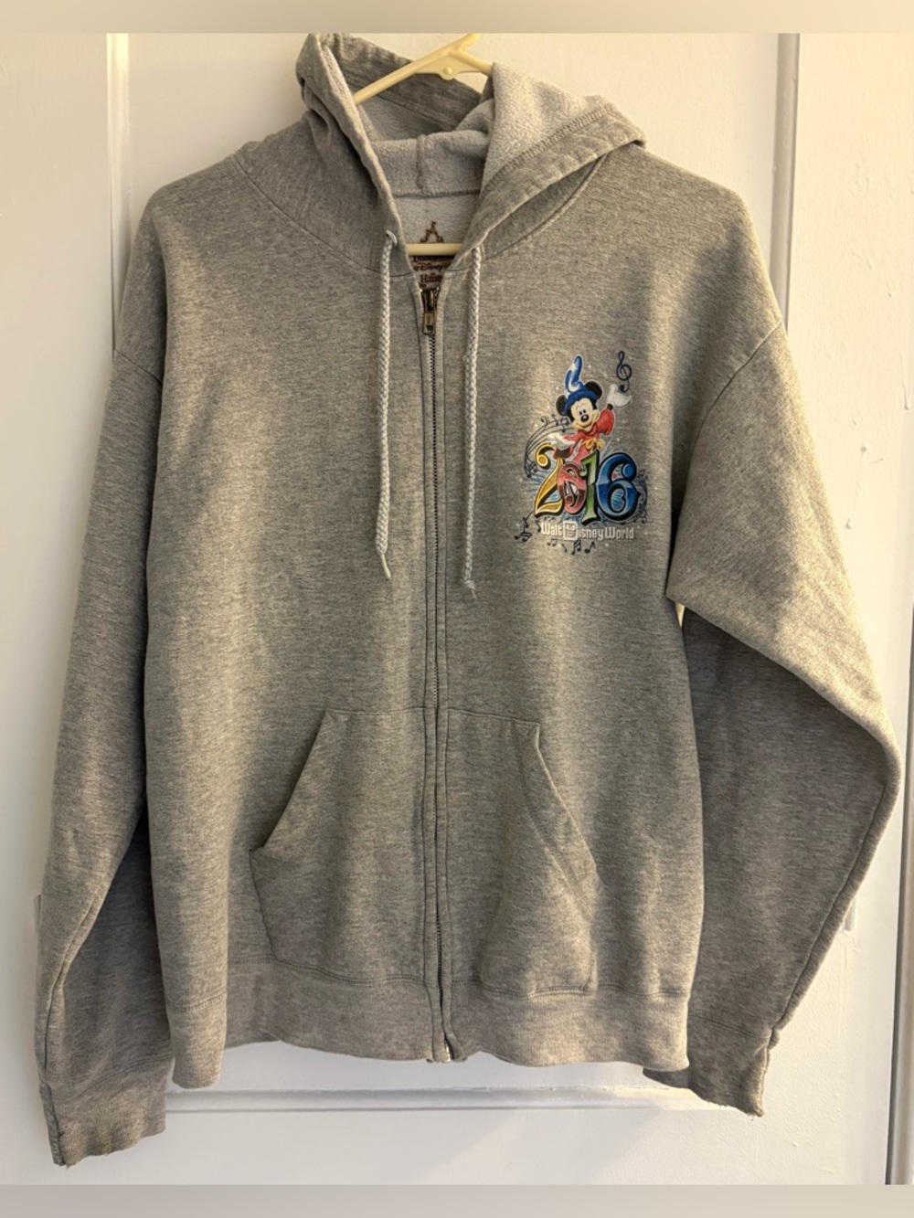 Disneyland Walt Disney World by Hanes Fantasia Hooded Sweatshirt
